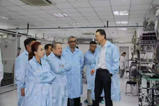 马来西亚SEDCO与凯润、信科集团领导交流